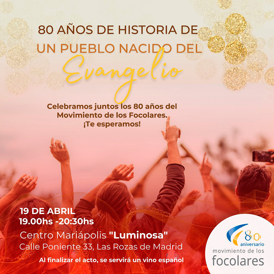 80 Aniversario del Movimiento de los Focolares