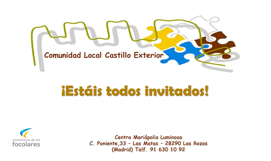 Comunidad Local Castillo Exterior