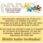 Encuentro de la Comunidad Local de Las Matas