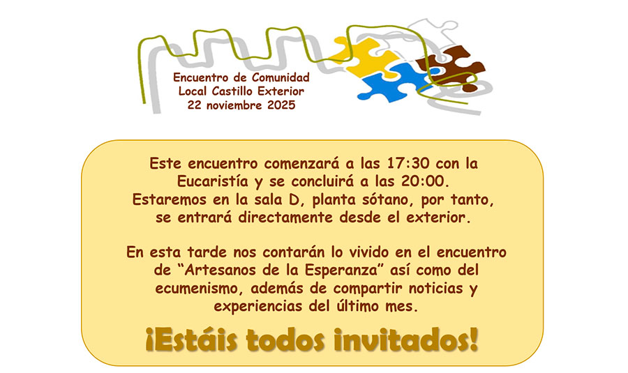 Encuentro de la Comunidad Local de Las Matas